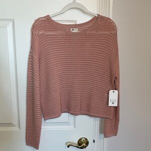 Billabong Mauve Crew Neck Sweater